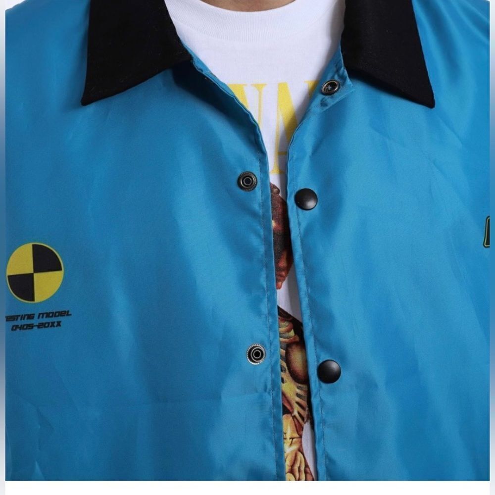 ASAP ROCKY Hip Hop Windproof Windbreakers Jacket - Picture 4 of 8
